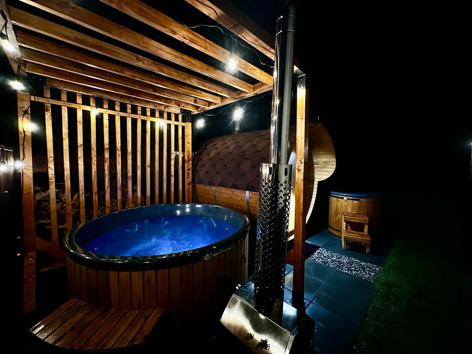 Apartament Pod Wzgorzem Z Sauna, Jacuzzi I Basenem Bad Kudowa Exterior foto